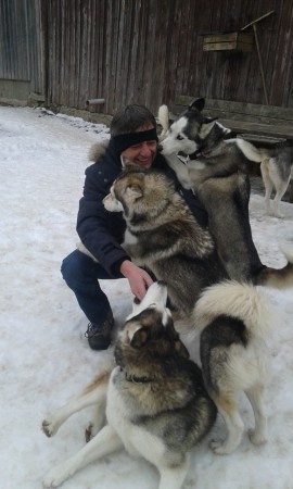 Huskyfarm "Dogpoint Adventures" Königswiesen